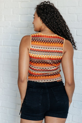 One Eleven North Up in My Feelings Knit Tank