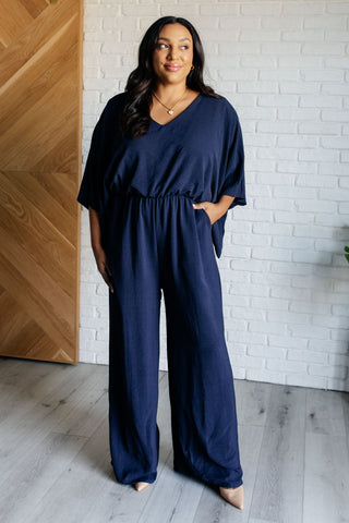 Jodifl Up to Something Wide Leg Jumpsuit