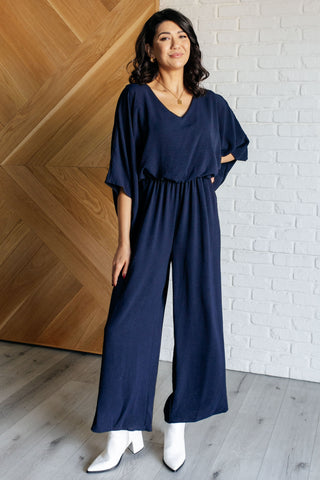 Jodifl Up to Something Wide Leg Jumpsuit