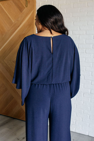 Jodifl Up to Something Wide Leg Jumpsuit