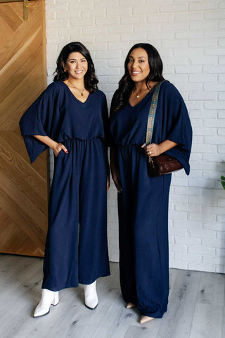 Jodifl Up to Something Wide Leg Jumpsuit