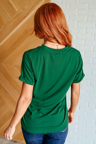 One Eleven North Uptown Crew T-Shirt in Green