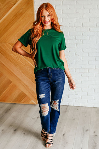 One Eleven North Uptown Crew T-Shirt in Green