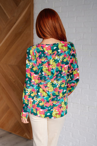 Jodifl Vantage Point V-Neck Blouse