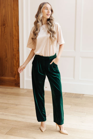 One Eleven North Champagne Problems Satin Top