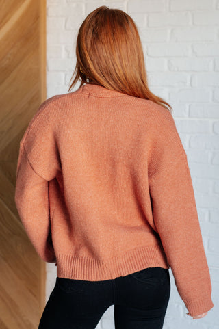 One Eleven North Wait for True Love Open Front Cardigan