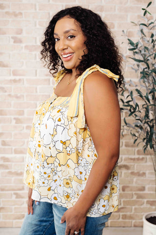 One Eleven North What's Happening Here Floral Tank