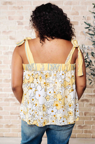 One Eleven North What's Happening Here Floral Tank