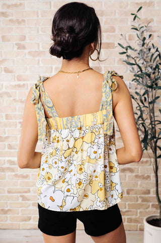 One Eleven North What's Happening Here Floral Tank