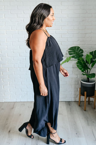 Sew In Love When All is Said and Done Spaghetti Strap Jumpsuit