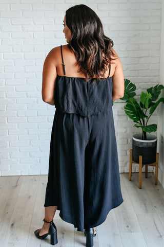 Sew In Love When All is Said and Done Spaghetti Strap Jumpsuit