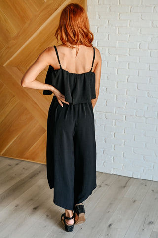 Sew In Love When All is Said and Done Spaghetti Strap Jumpsuit