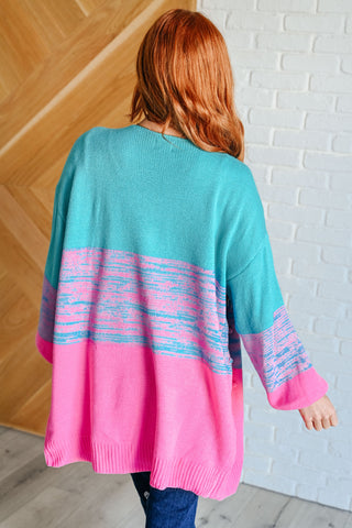BiBi When We're Grooving Open Front Cardigan