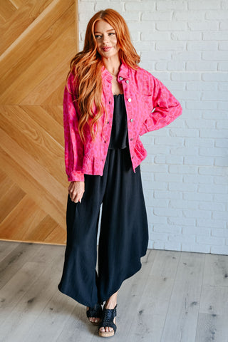 Jodifl Wild At Heart Animal Print Button Down