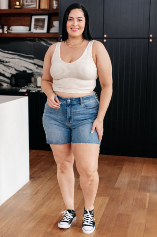 Willa High Rise Cutoff Shorts - Exclusive