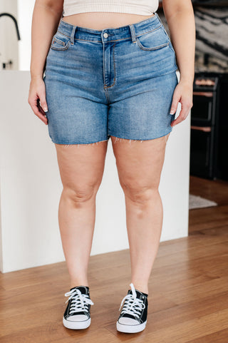 Willa High Rise Cutoff Shorts - Exclusive