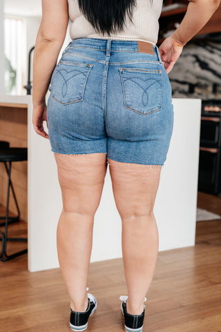 Willa High Rise Cutoff Shorts - Exclusive