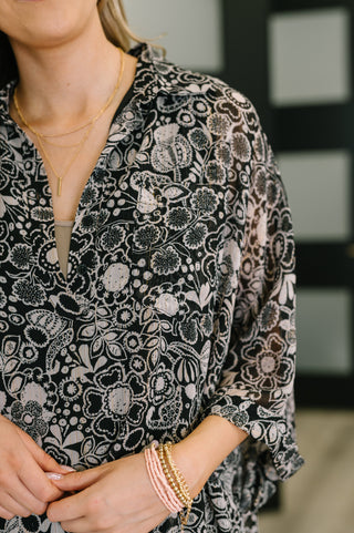 Andree By Unit Work All Day Floral Top