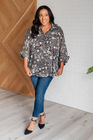 Andree By Unit Work All Day Floral Top