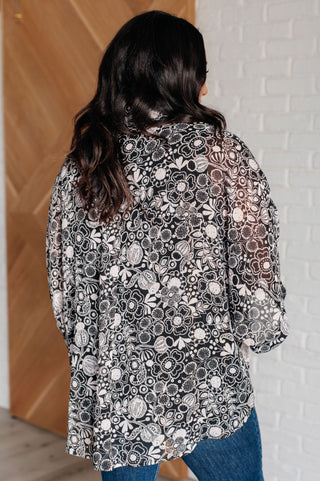 Andree By Unit Work All Day Floral Top