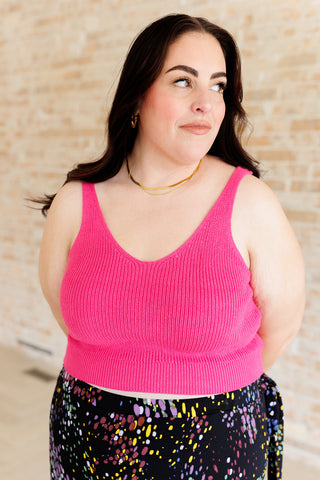 One Eleven North Works For Me Sweater Knit Tank