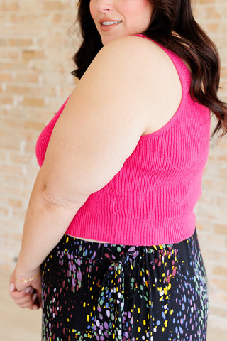 One Eleven North Works For Me Sweater Knit Tank