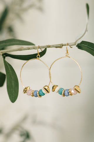 Urbanista Wouldn't Put It Pastel Her Hoop Earrings