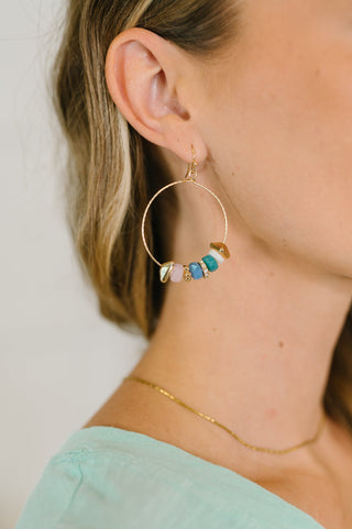 Urbanista Wouldn't Put It Pastel Her Hoop Earrings