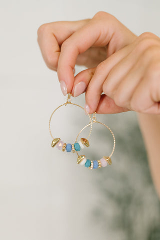 Urbanista Wouldn't Put It Pastel Her Hoop Earrings