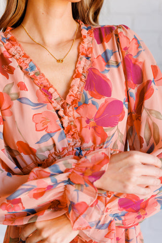 Jodifl You And Me Floral Dress