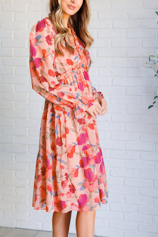 Jodifl You And Me Floral Dress