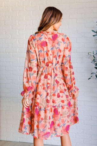 Jodifl You And Me Floral Dress