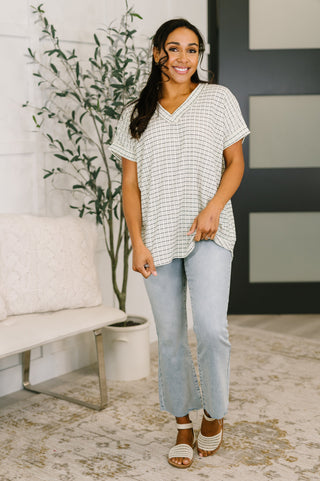 Heimish You Just Get It V-Neck Top