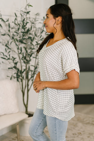 Heimish You Just Get It V-Neck Top