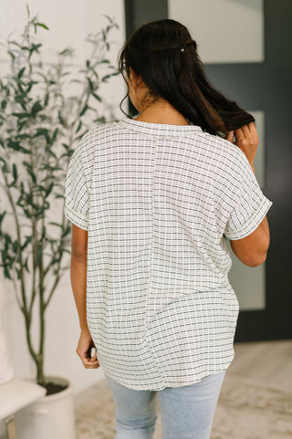 Heimish You Just Get It V-Neck Top