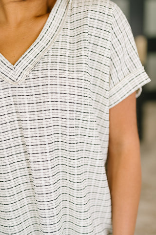 Heimish You Just Get It V-Neck Top