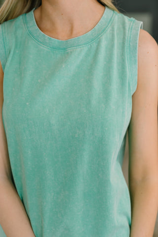 One Eleven North Your Attention Mineral Wash T-Shirt Dress