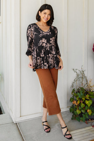 Shopin La Your Choice V-Neck Floral Top