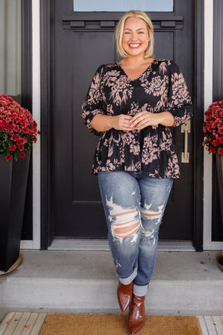 Shopin La Your Choice V-Neck Floral Top