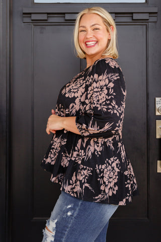 Shopin La Your Choice V-Neck Floral Top
