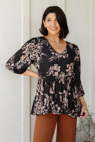 Shopin La Your Choice V-Neck Floral Top