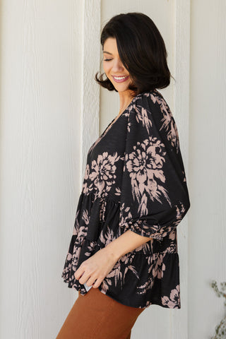 Shopin La Your Choice V-Neck Floral Top