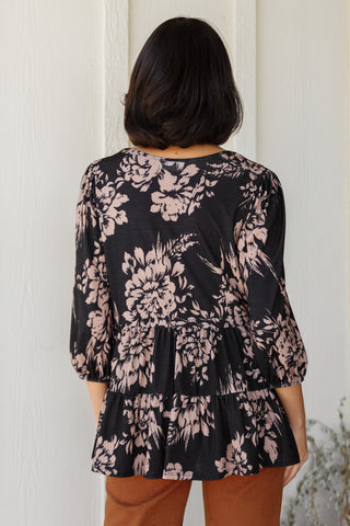 Shopin La Your Choice V-Neck Floral Top