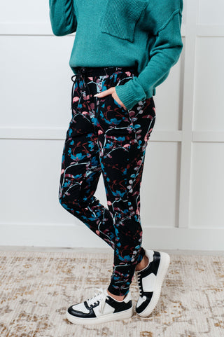 Leggings Depot Your New Favorite Joggers in Luminescence Vine