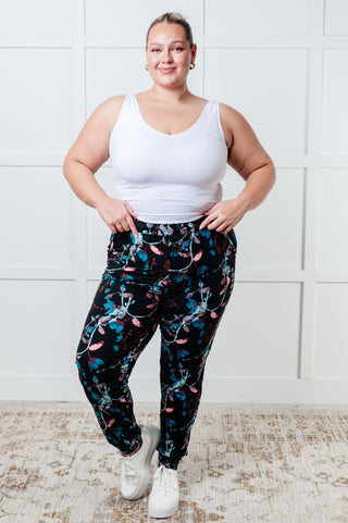 Leggings Depot Your New Favorite Joggers in Luminescence Vine