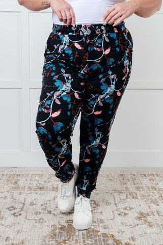 Leggings Depot Your New Favorite Joggers in Luminescence Vine