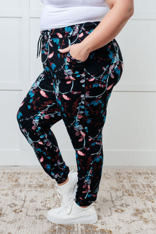 Leggings Depot Your New Favorite Joggers in Luminescence Vine