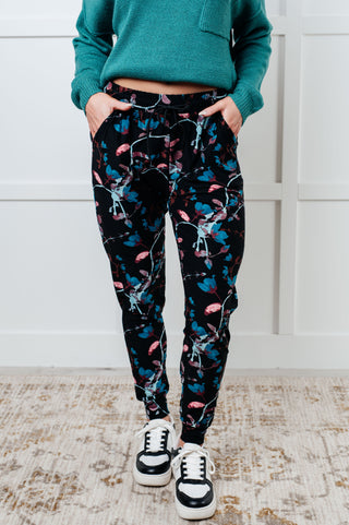 Leggings Depot Your New Favorite Joggers in Luminescence Vine