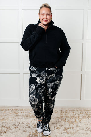 Leggings Depot Your New Favorite Joggers in Rose Print