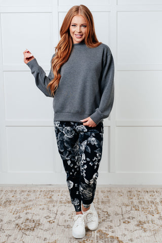 Leggings Depot Your New Favorite Joggers in Rose Print